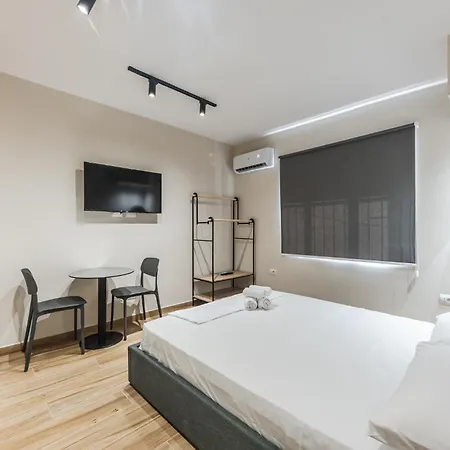 Lucas Central Stylish Studio Tirana Exterior photo